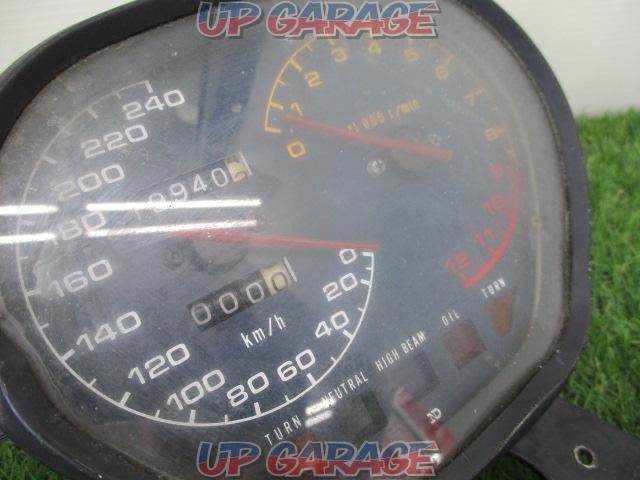 GSX1100SSUZUKI
Genuine speedometer-04