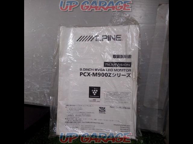 ALPINE PCX-M900Z-BK 9インチモニタープラズマクラスター搭載リアビジョン 2012年モデル-07