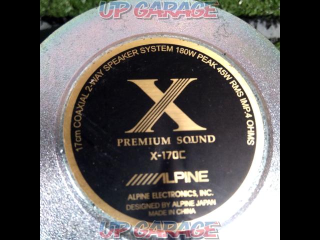 【ALPINE】X-170C-07