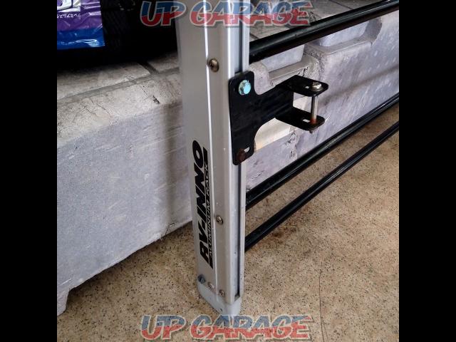 Wakeari INNO/RV-INNO Roof Rack
(aluminum rack)-06