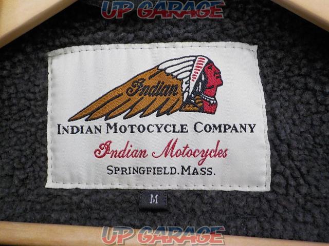 INDIAN MOTOCYCLE(インディアンモーターサイクル) JOBOSS 秋/冬ジャケット Mサイズ-03