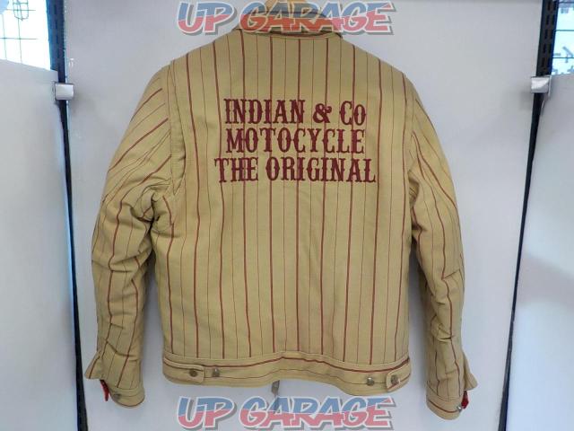 INDIAN MOTOCYCLE(インディアンモーターサイクル) JOBOSS 秋/冬ジャケット Mサイズ-06