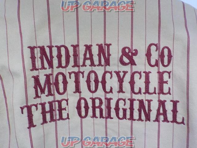 INDIAN MOTOCYCLE(インディアンモーターサイクル) JOBOSS 秋/冬ジャケット Mサイズ-07