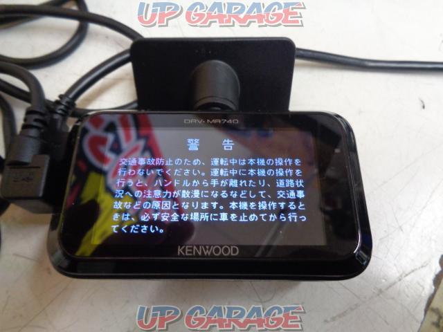 KENWOODDRV-MR740
2 front and rear cameras/drive recorder
+
CA-DR150/power cable-02