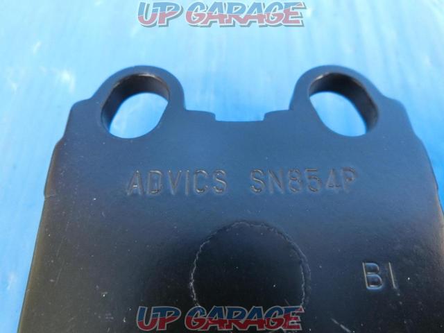 ADVICS
Rear brake pad
Product No.:SN854P-03