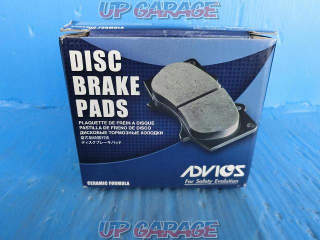 ADVICS
Rear brake pad
Product No.:SN854P-04