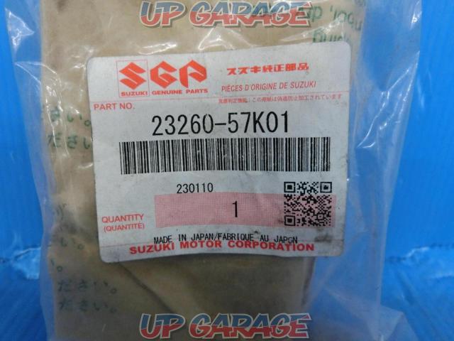 SUZUKI
clutch release shaft
Product number: 23260-57K01-02