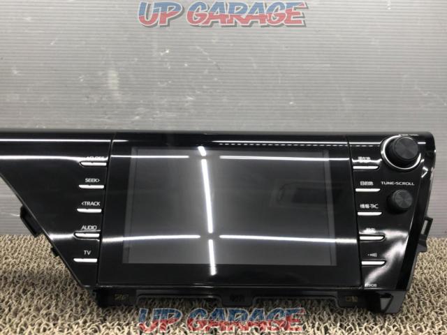 TOYOTA
Genuine face panel integrated navigation-02
