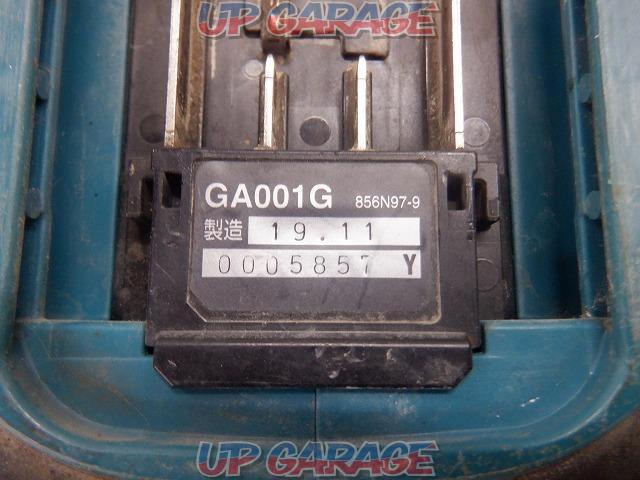 【WG】makita 充電式ディスクグラインダー GA001G-05