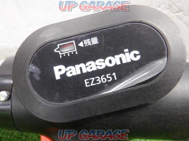 【WG】Panasonic EZ3651 2.4V充電式シーリングガン-02