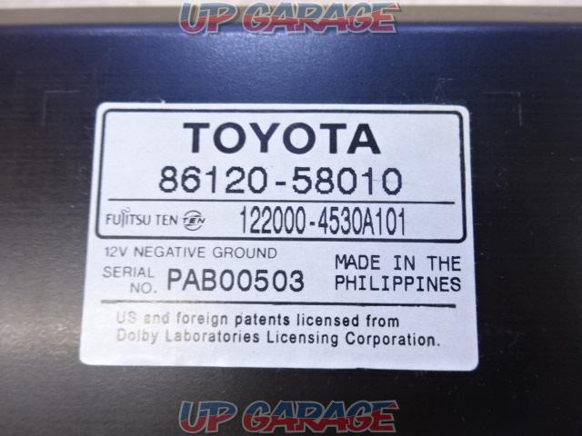 Toyota genuine
86120-58010-05
