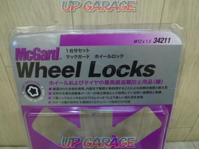 McGARD wheel lock
34211
M12 × P1.5-02