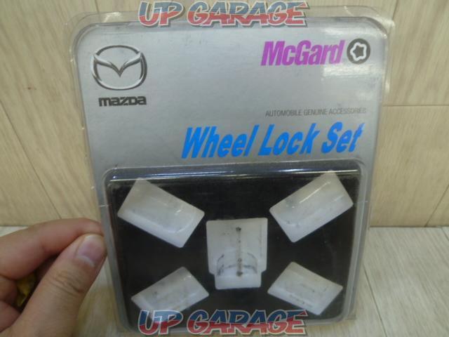 Mazda genuine
Wheel lock
■
M12 × P1.5-07