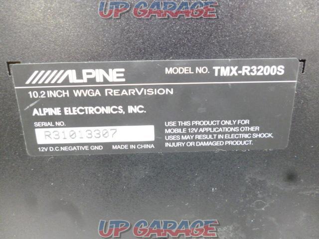 ALPINE TMX-R3200S 10.2インチ  フリップダウンモニター-05