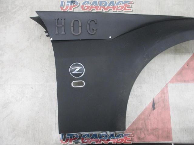 NISSAN
Fairlady Z / Z 33 late genuine
Front fender
Processed goods-04