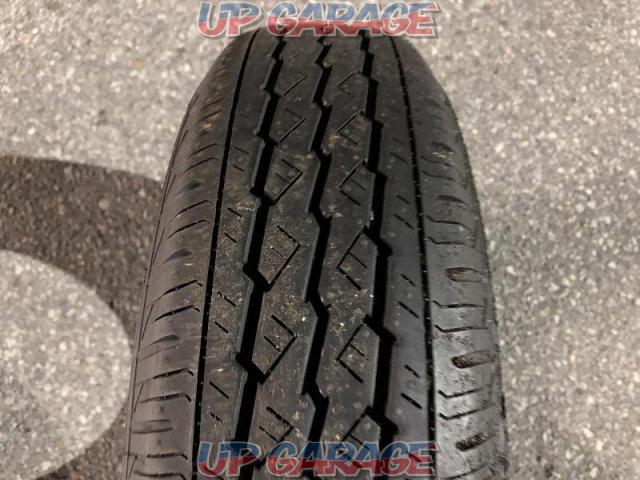 [Tire only] BRIDGESTONE
K370
145 / 80R12
4 pieces set-03