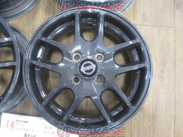 Nissan genuine
Spoke wheels
※ This is the sale of wheel only-03