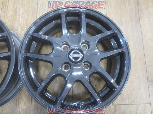 Nissan genuine
Spoke wheels
※ This is the sale of wheel only-04