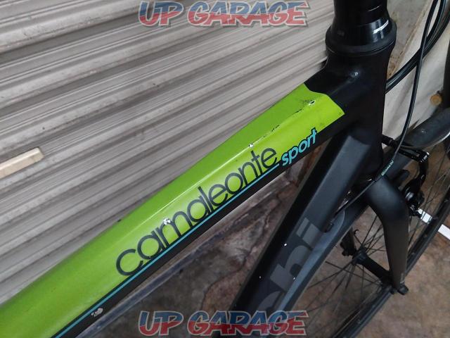BIANCHI camaleonte2 700Cアルミフレームクロスバイク 2013年モデル/3×8S 定価66.150円-08