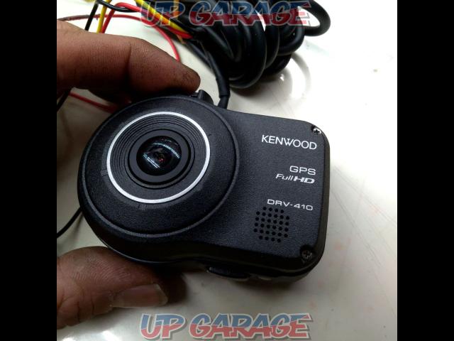 KENWOOD(ケンウッド) DRV-410 フロントドライブレコーダー  ※スタンド欠品-02