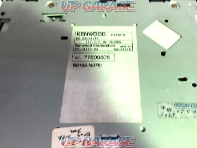 KENWOOD E323 ★便利なフロントAUX搭載モデル♪★ ※電源線日産20P形状-05