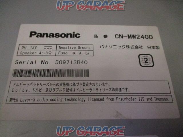 ※現状販売 Panasonic CN-MW240D (W12236)-02