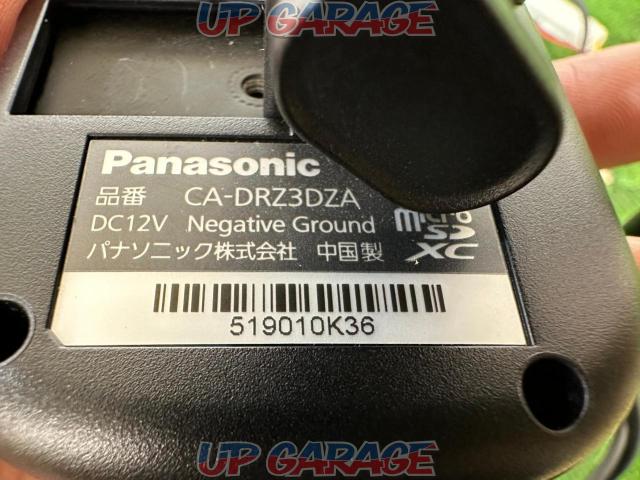 【値下げ!】Panasonic スズキ純正オプション ［CA-DRZ3DZA］ドライブレコーダー-05