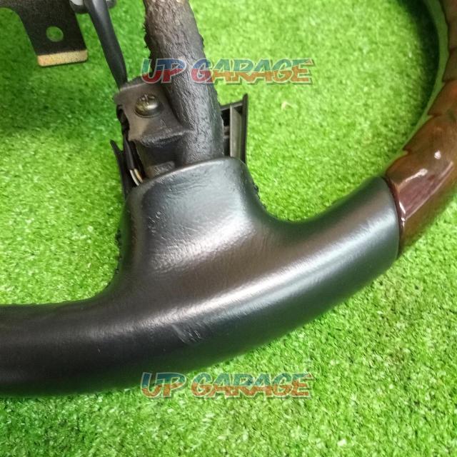 Price cut !! Nissan genuine
Stagea (C34)
Wood combination steering-09