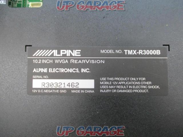 ALPINE TMX-R3000B 10.2インチフリップダウンモニター-03