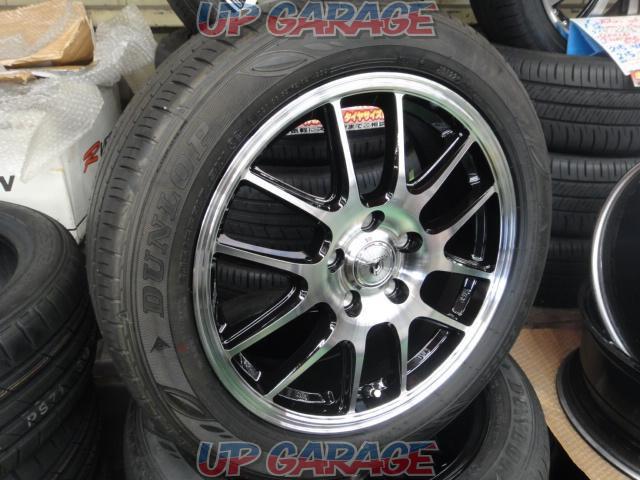 Unused wheels + Bali mountain tires! MONZA
JAPAN
JP
STYLE
MJ02
+
DUNLOP
ENASAVE
EC300 +-02
