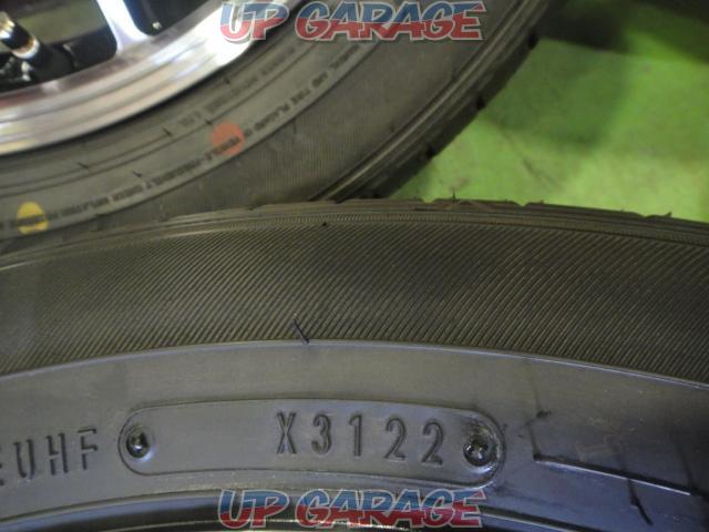 Unused wheels + Bali mountain tires! MONZA
JAPAN
JP
STYLE
MJ02
+
DUNLOP
ENASAVE
EC300 +-08