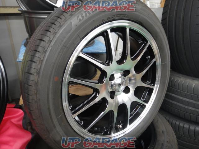 Unused wheels + Bali mountain tires! MONZA
JAPAN
JP
STYLE
MJ02
+
BRIDGESTONE
ECOPIa
EP150-02