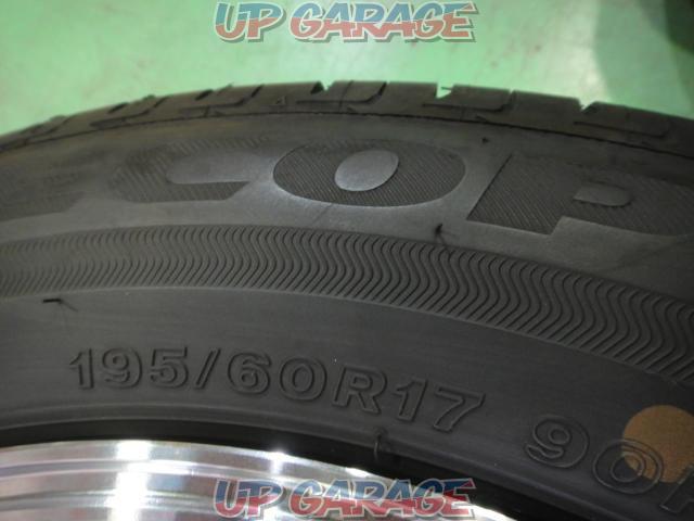 Unused wheels + Bali mountain tires! MONZA
JAPAN
JP
STYLE
MJ02
+
BRIDGESTONE
ECOPIa
EP150-07