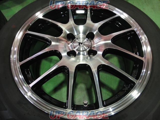 Unused wheels + Bali mountain tires! MONZA
JAPAN
JP
STYLE
MJ02
+
BRIDGESTONE
ECOPIa
EP150-10