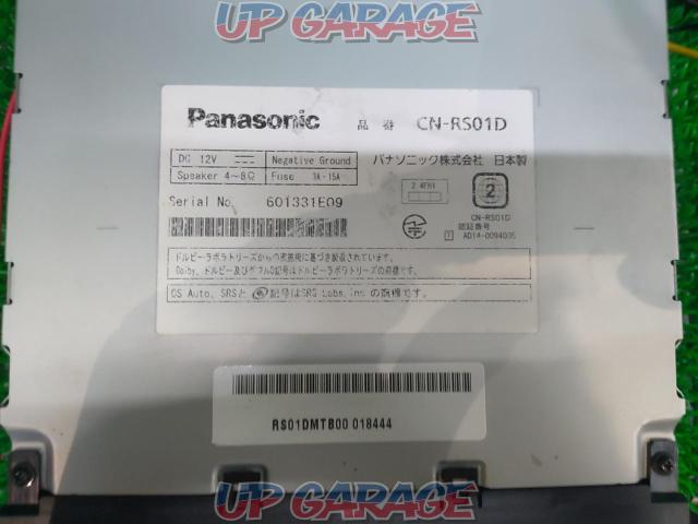 ワケアリ Panasonic CN-RS01D 【プロフェッショナルサウンド「音の匠」もリニューアル。】 ’14年モデル-04