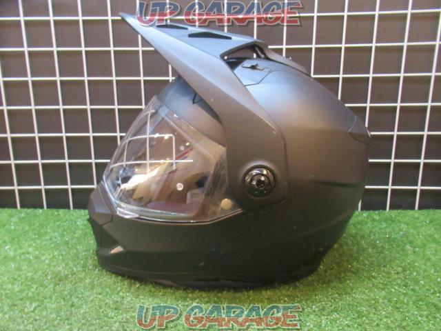 【YAMAHA】ZENITH YX-6 オフロードヘルメット サイズL-02