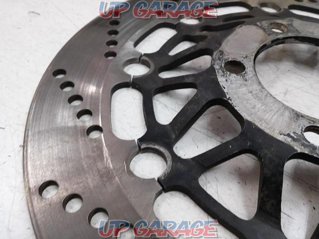Unknown Manufacturer
Genuine front disc rotor
[Models] Unknown-02