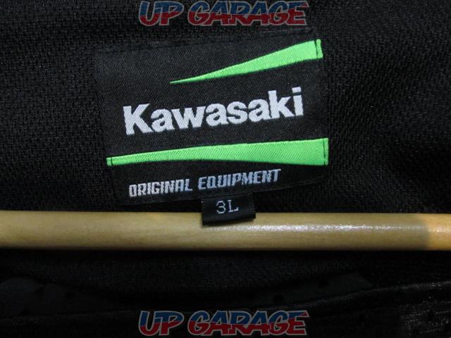 KAWASAKIxBATES(カワサキxベイツ) COOL-TEXメッシュジャケット 【3L】  -05
