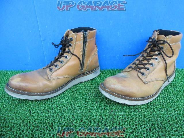 ALPHA leather shoes
Size
JP25 cm
US7
EU40-02