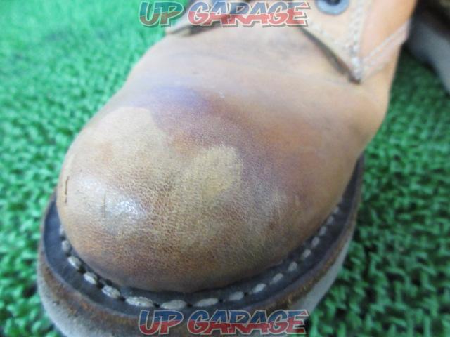 ALPHA leather shoes
Size
JP25 cm
US7
EU40-08