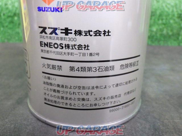 SUZUKI
99000-21850-007
2 cycle oil
CCIS oil
TYPE
02
JASO standard FC
1 L-04