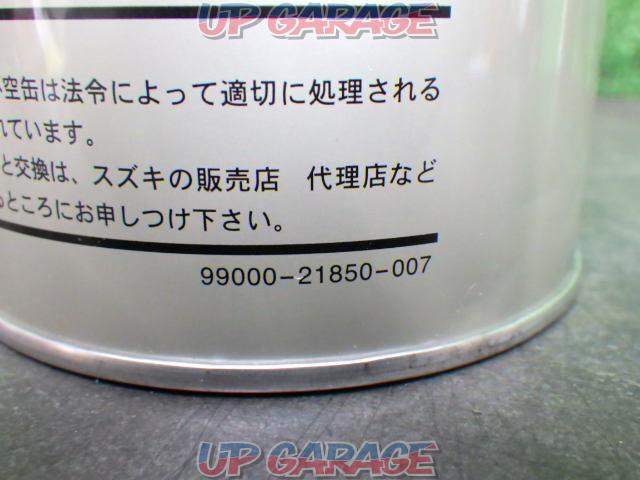 SUZUKI
99000-21850-007
2 cycle oil
CCIS oil
TYPE
02
JASO standard FC
1 L-05