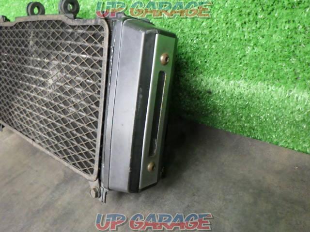 Wakeari KAWASAKI genuine radiator & fan
Removed from ZRX400-2 (first half)-02