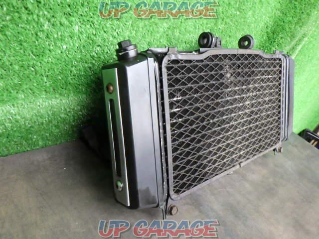 Wakeari KAWASAKI genuine radiator & fan
Removed from ZRX400-2 (first half)-03