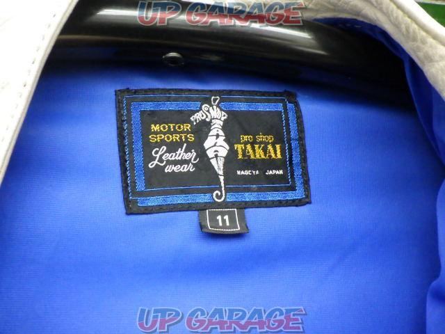 PRO
SHOP
TAKAI separate racing suit
Leather jumpsuit
Ladies
11 size
ALPHANOA
LADY ’S
PJ1
Racing team-02