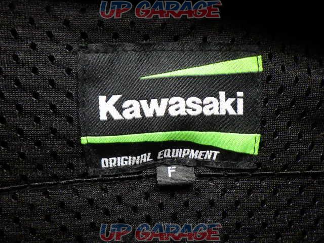【KAWASAKI】フリースライディングジャケット J8001-2925 サイズFree-04