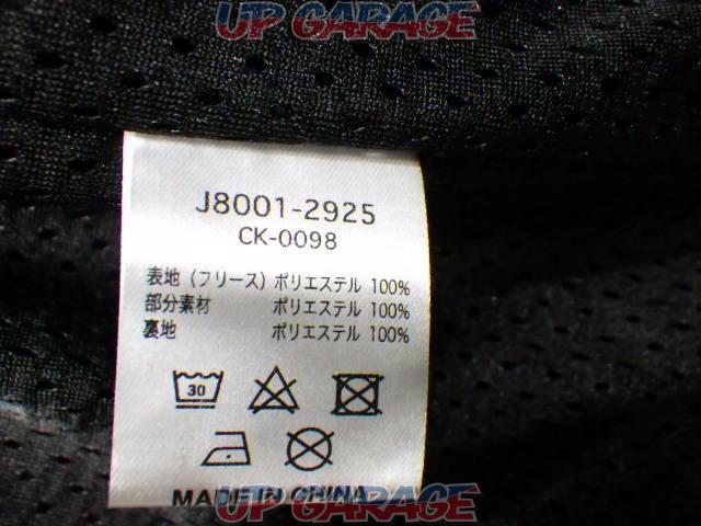 【KAWASAKI】フリースライディングジャケット J8001-2925 サイズFree-05