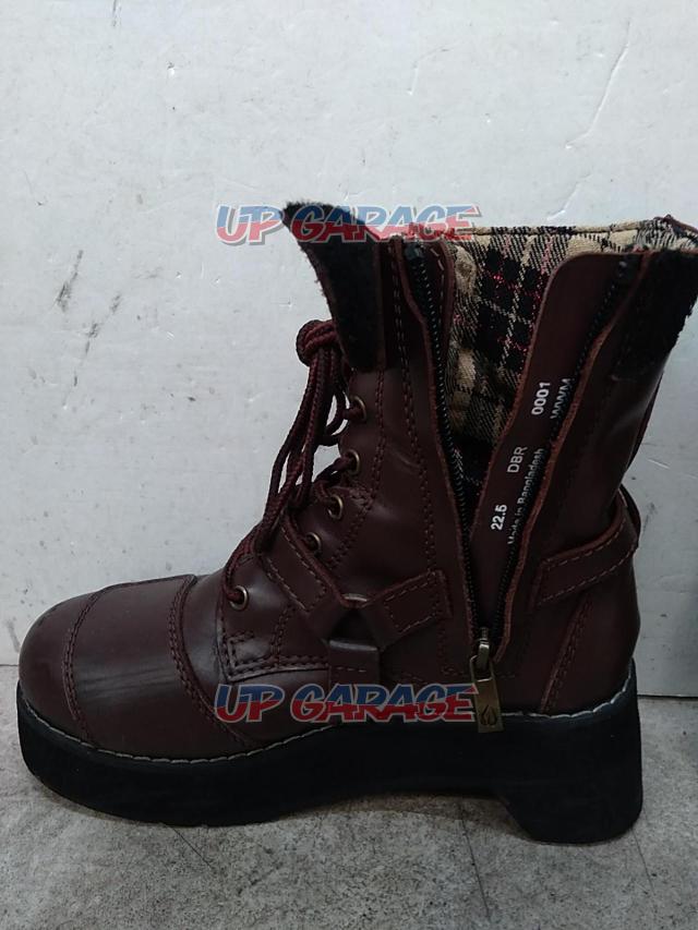 Size: 22.5cm
WILD
WING
boots WWM0001-05