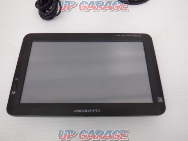 MIRAREED
NAV-04 (7-inch monitor
Portable memory navigation with One Seg) 2011 model-02