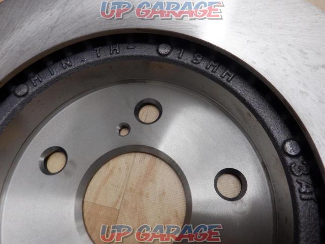 TOYOTA
Genuine front brake rotor
Only one
43512-52170
Yaris Cross
MXPJ10/MXPB10-06